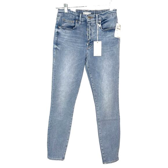 Good American Good Legs Jeans Size 4 / 27 NEW - Picture 2 of 12